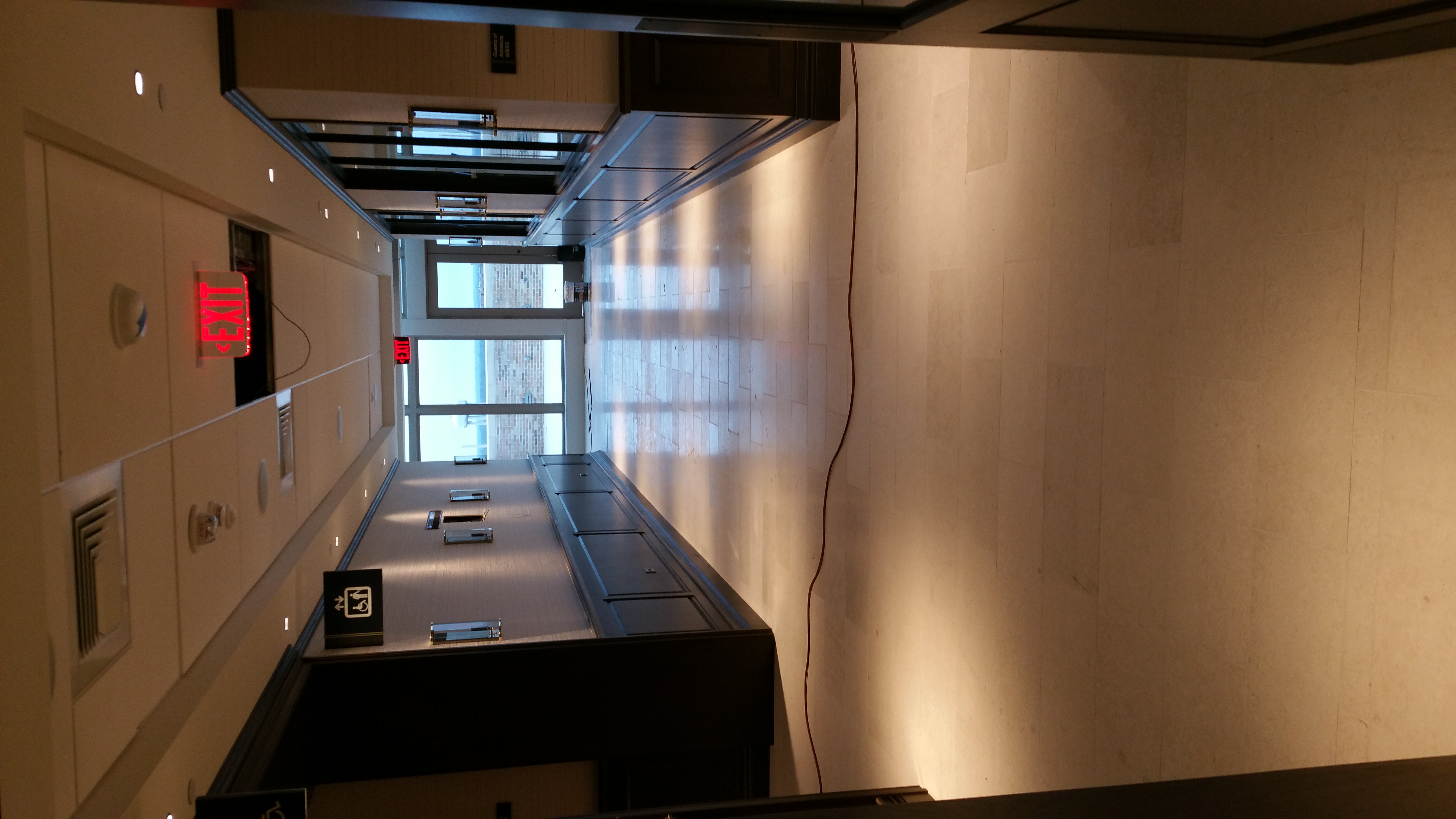 Wainscoting Notre Dame Indiana